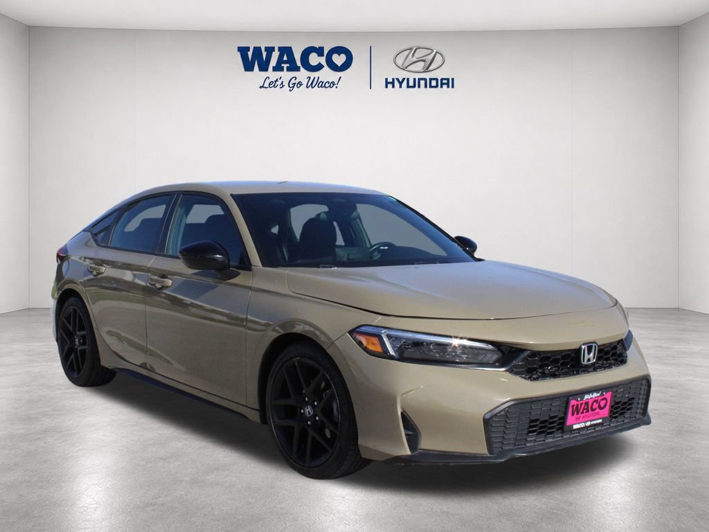 Used 2025 Honda Civic Sport