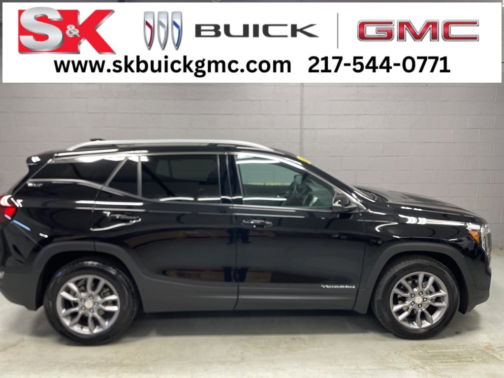 Certified 2022 GMC Terrain SLT w/ Infotainment Package II