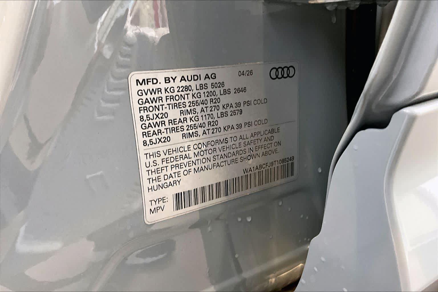 New 2026 Audi Q3 quattro 2.0T AWD/4WD image 18