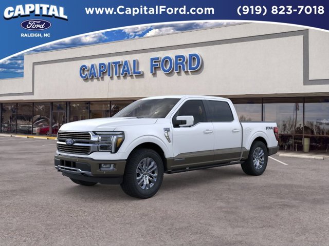 New 2026 Ford F150 King Ranch w/ Equipment Group 601A High