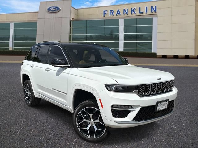 Used 2024 Jeep Grand Cherokee Summit