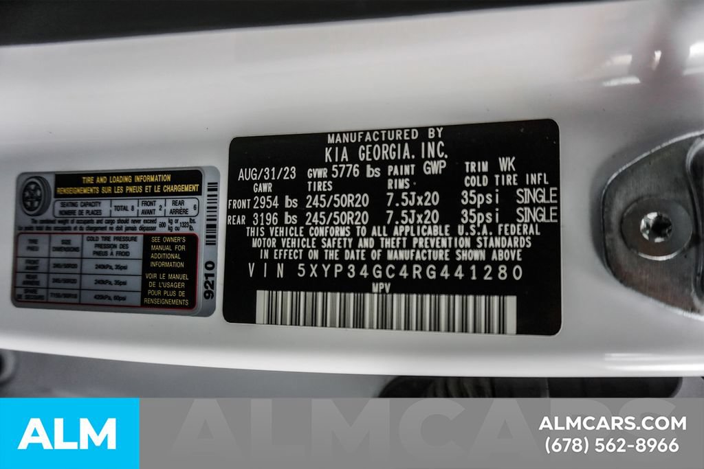 Used 2024 Kia Telluride EX FWD image 60