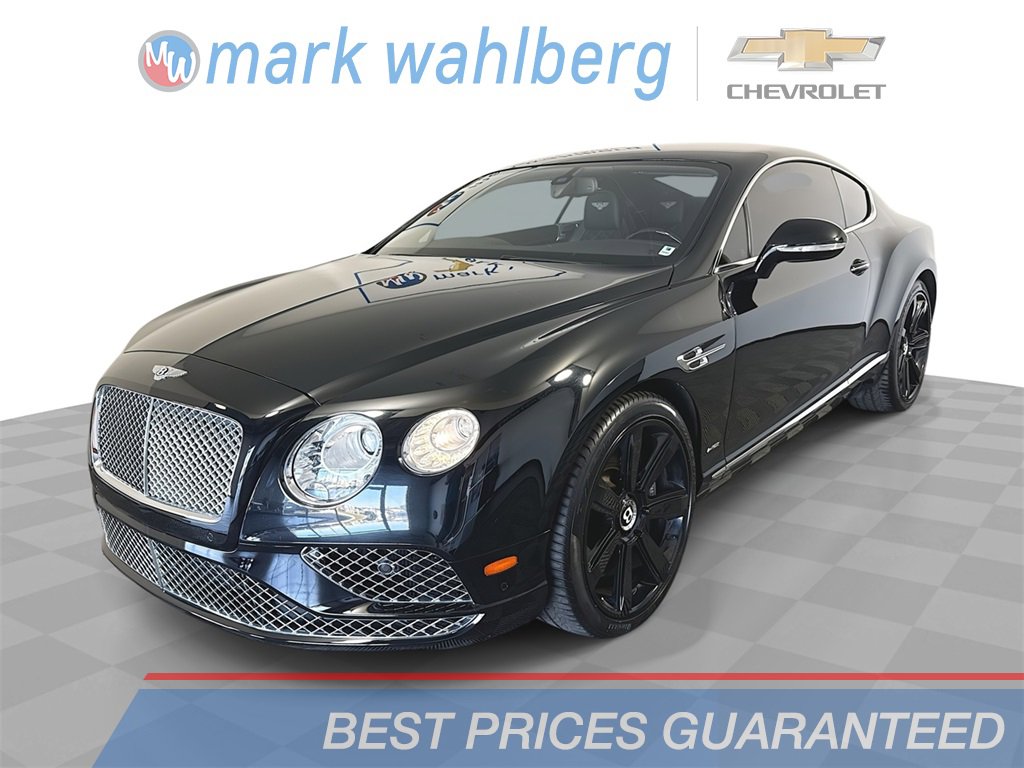 Used 2016 Bentley Continental GT