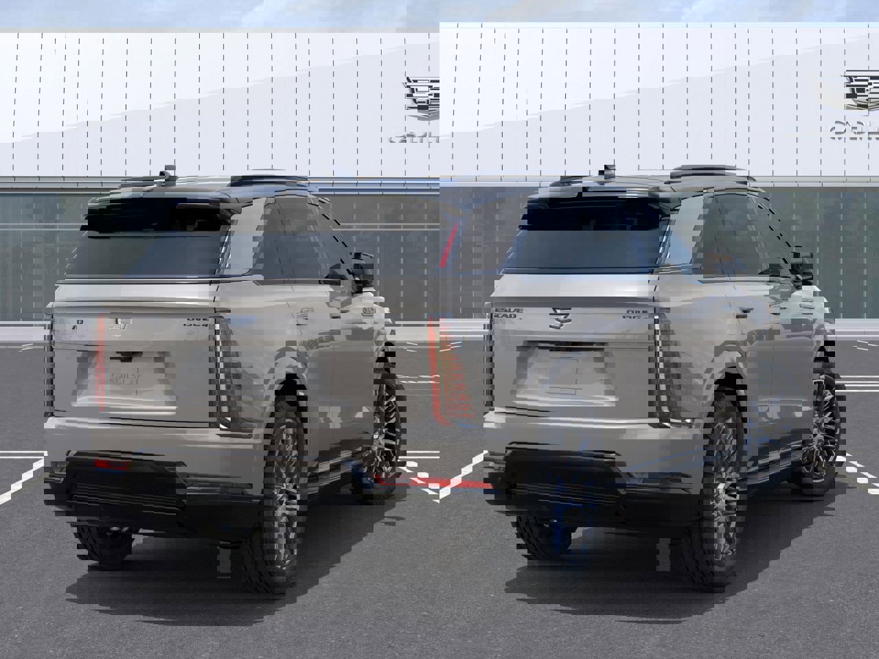 New 2026 Cadillac Escalade IQ Sport 1 w/ LPO, ONYX Package image 35