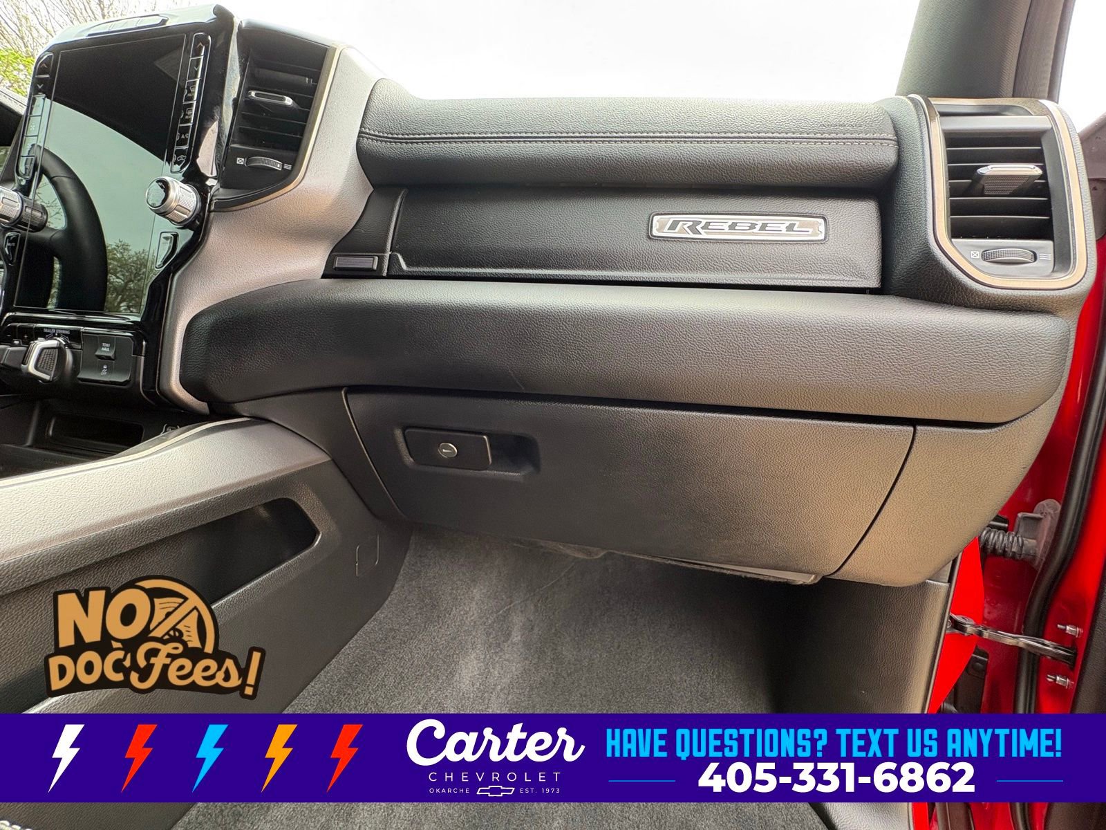 Used 2023 RAM 1500 Rebel w/ Rebel Level 1 Equipment Group AWD/4WD image 47