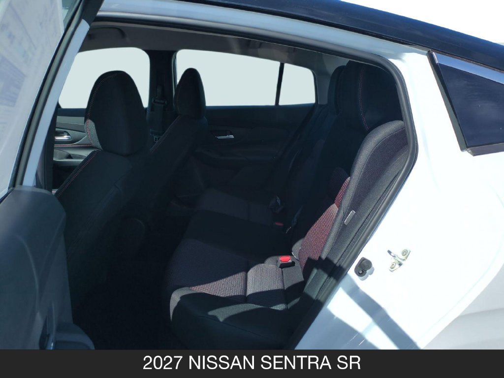 New 2027 Nissan Sentra SR w/ Floor Mat Package FWD image 16