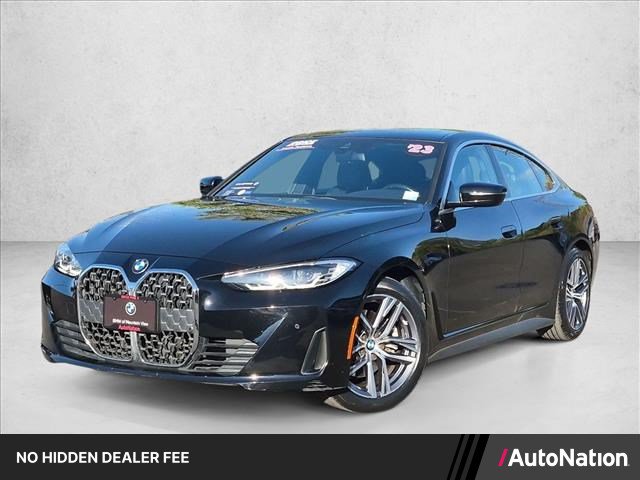 Certified 2023 BMW 430i Gran Coupe xDrive w/ M Sport Package