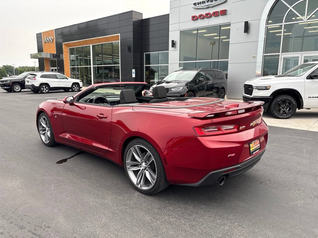 Used 2017 Chevrolet Camaro LT w/ RS Package RWD image 30