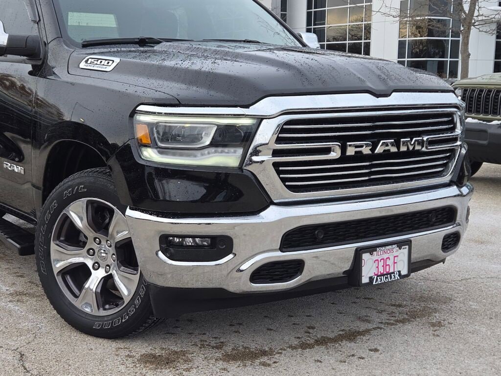 Used 2023 RAM 1500 Laramie video 2