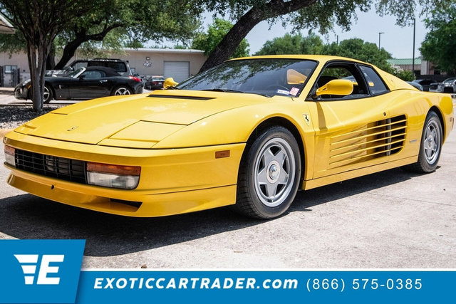 Used 1988 Ferrari Testarossa
