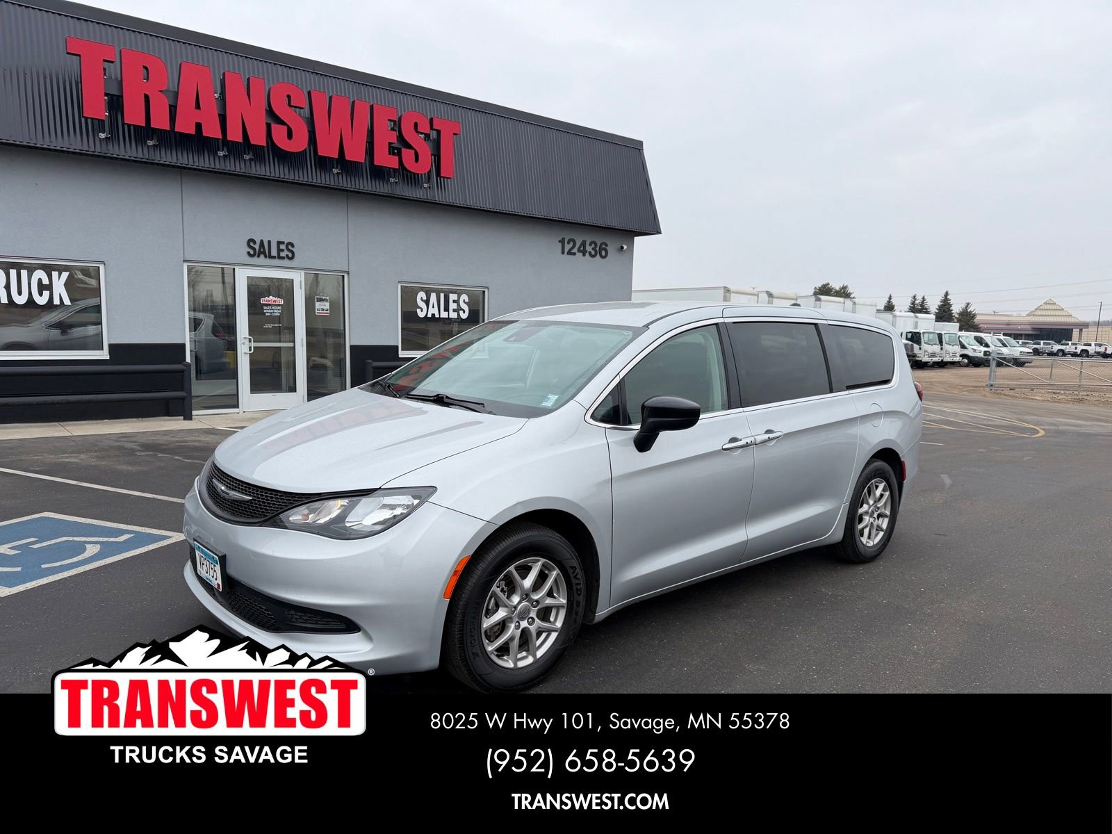 Used 2024 Chrysler Voyager LX