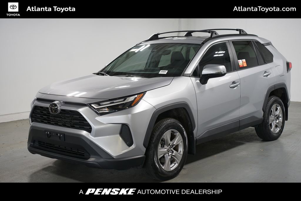 Certified 2023 Toyota RAV4 XLE