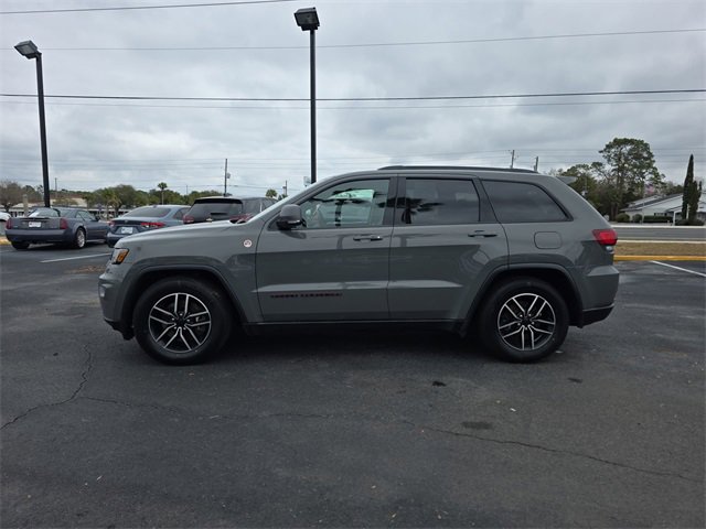 Used 2021 Jeep Grand Cherokee Trailhawk image 7
