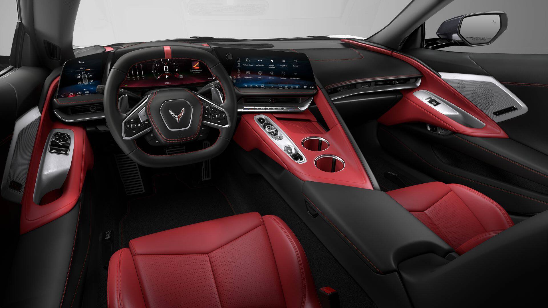 New 2027 Chevrolet Corvette Stingray Coupe w/ 2LT RWD image 32
