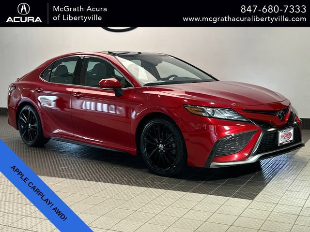 Used 2022 Toyota Camry XSE