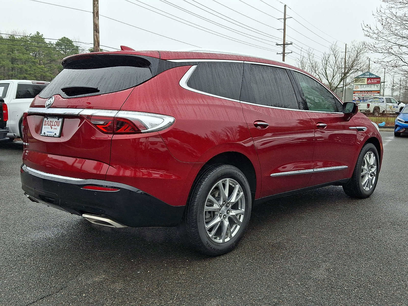 Certified 2022 Buick Enclave Premium w/ Surround and Sites Package image 6