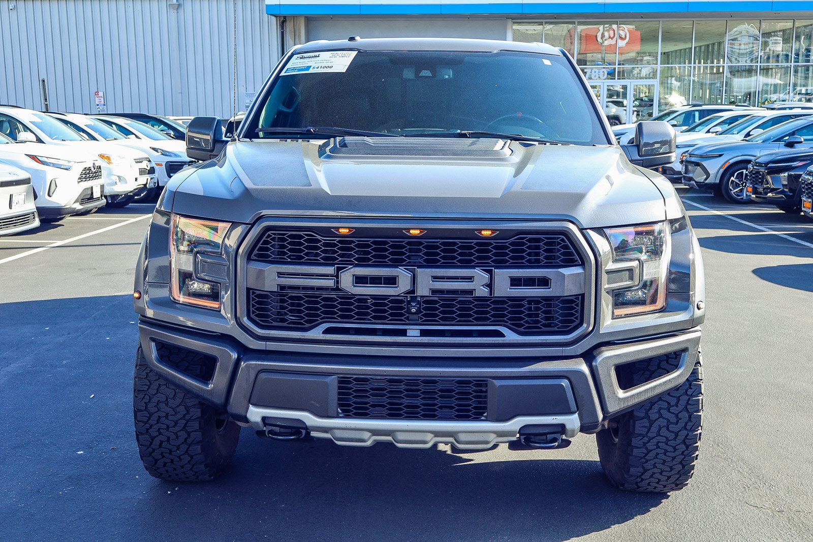 Used 2018 Ford F150 Raptor w/ Equipment Group 802A Luxury image 19