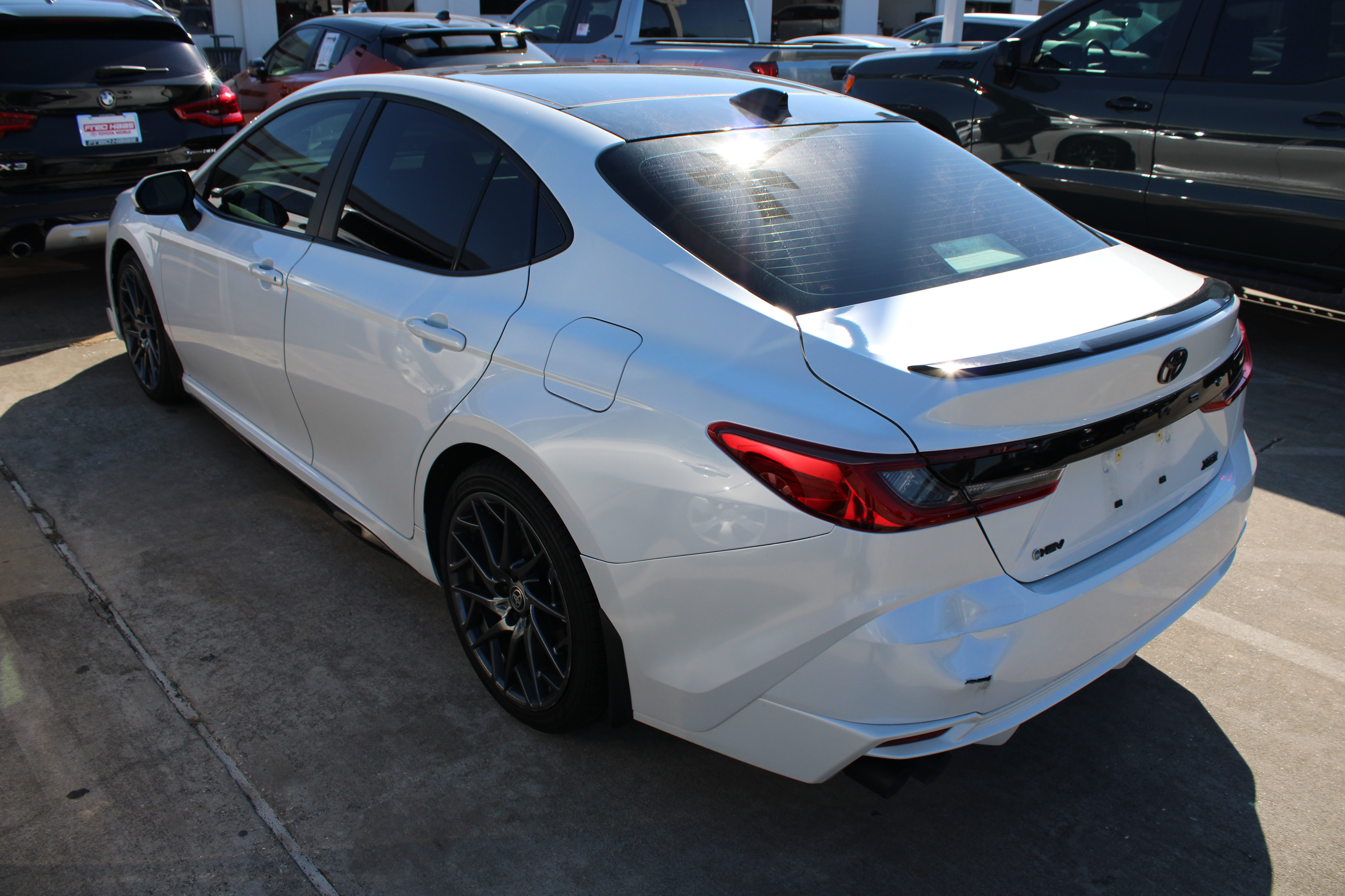 Used 2025 Toyota Camry XSE w/ Premium Package FWD image 6