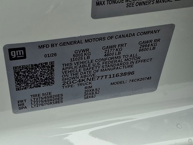 New 2026 Chevrolet Silverado 2500 LT w/ Trail Boss Package image 17