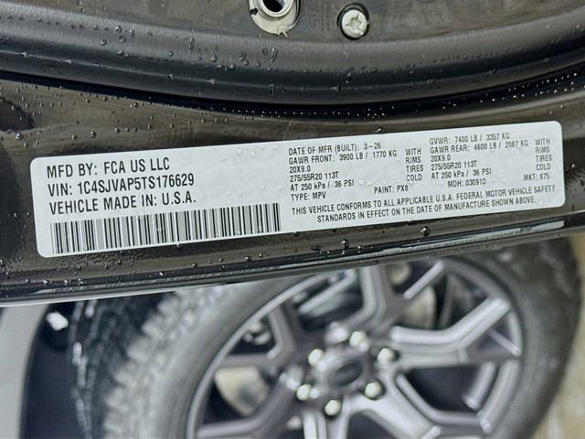 New 2026 Jeep Grand Wagoneer 4WD image 38