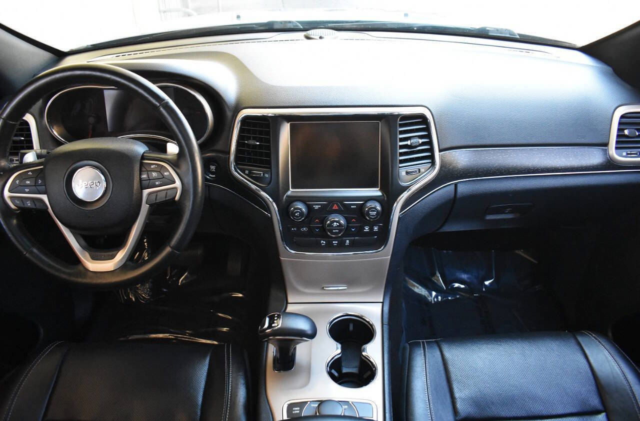 Used 2015 Jeep Grand Cherokee Limited w/ Luxury Group II AWD/4WD image 56