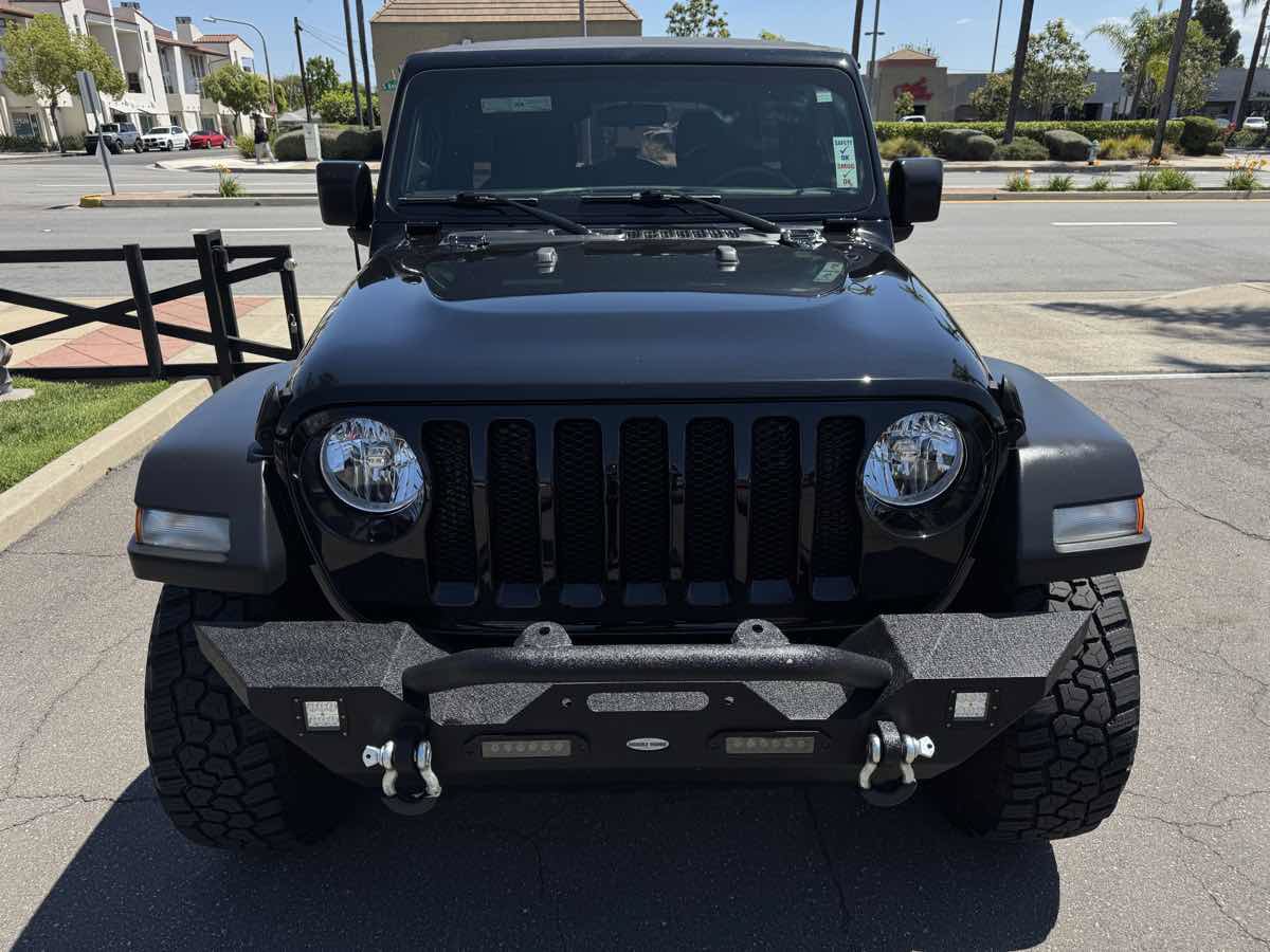Used 2021 Jeep Wrangler Unlimited Sport AWD/4WD image 11