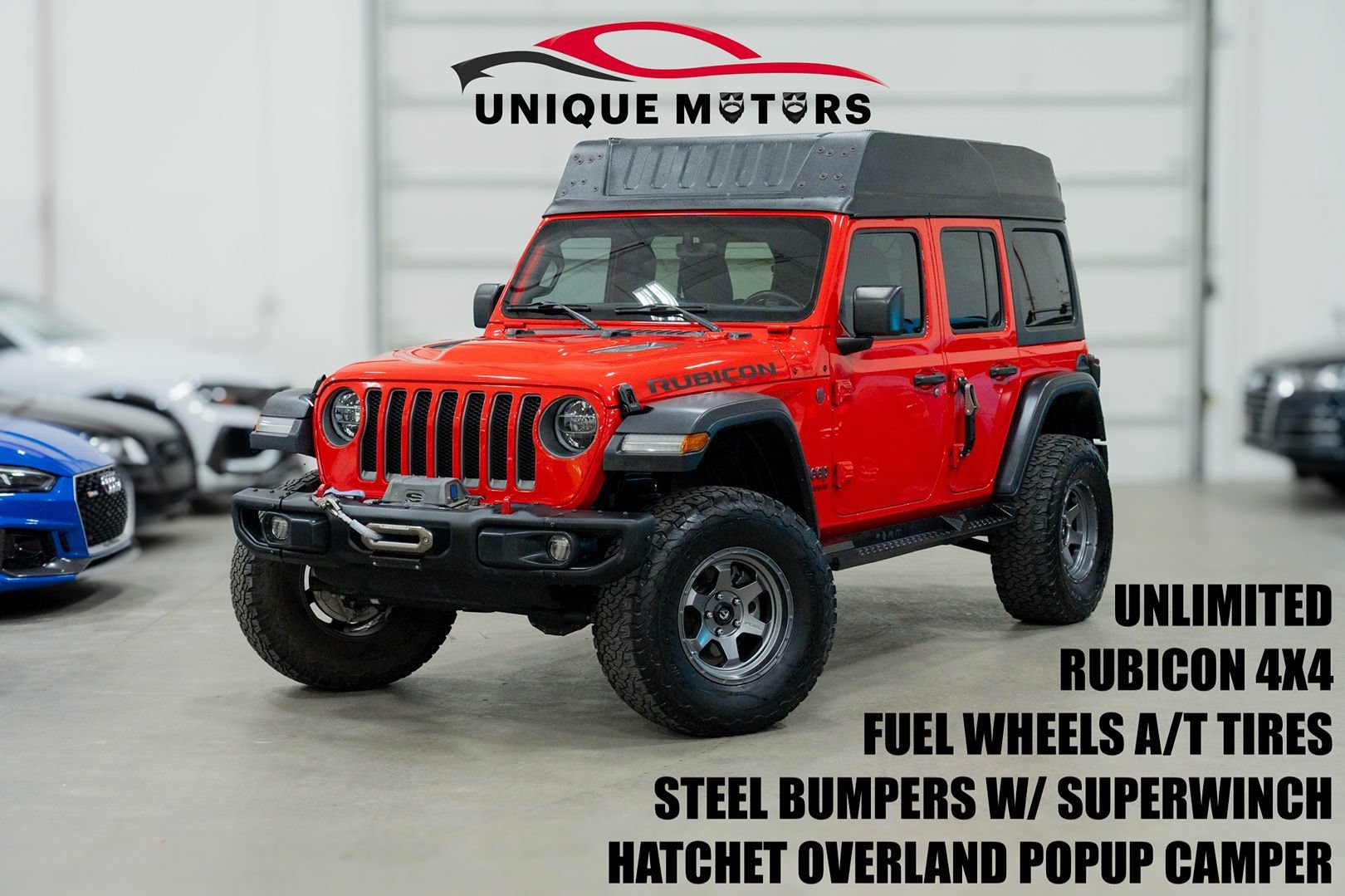Used 2019 Jeep Wrangler Unlimited Rubicon