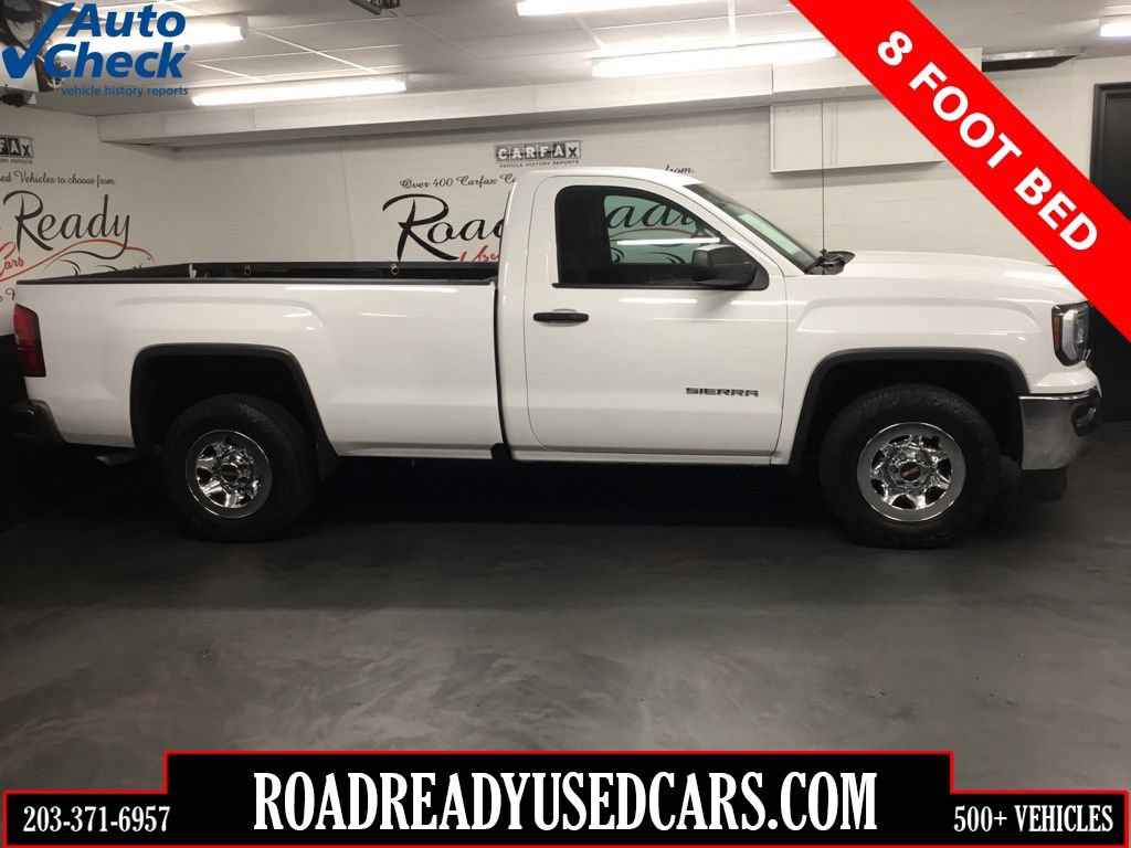 Used 2018 GMC Sierra 1500 2WD Regular Cab