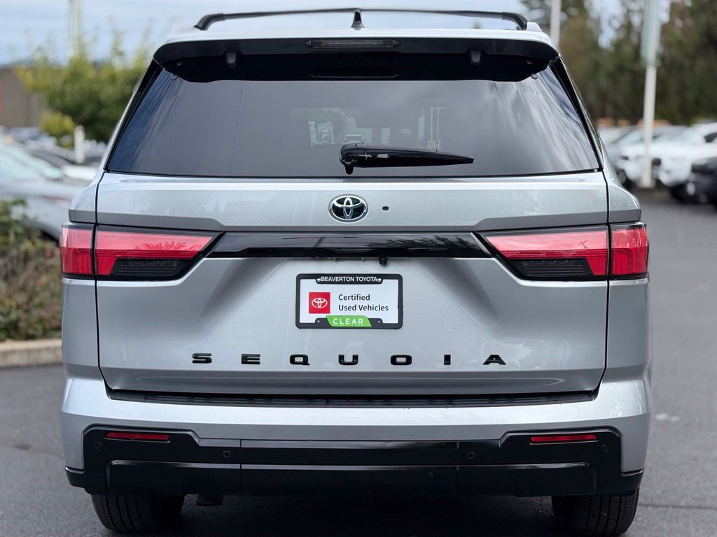 Certified 2023 Toyota Sequoia Platinum AWD/4WD image 4