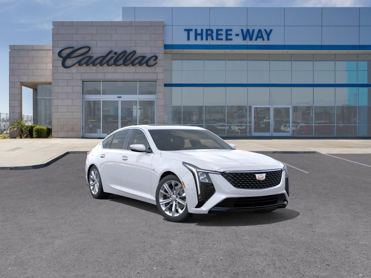 New 2026 Cadillac CT5 Premium Luxury