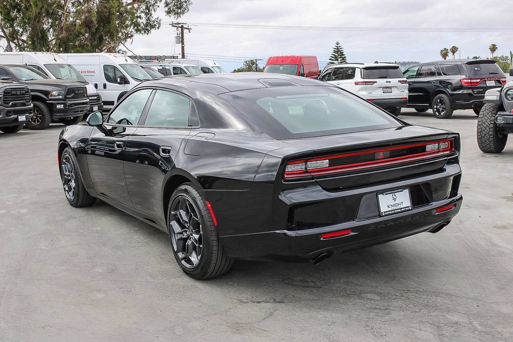 New 2026 Dodge Charger R/T w/ Blacktop Package AWD/4WD image 6