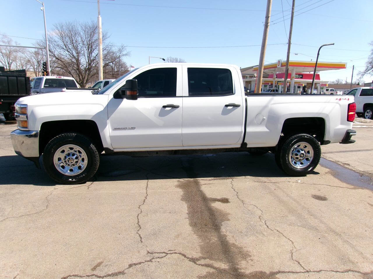 Used 2016 Chevrolet Silverado 3500 W/T w/ WT Fleet Convenience Package image 6