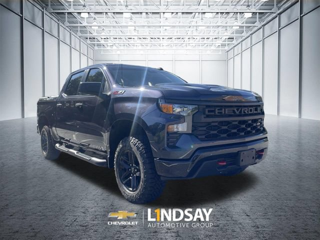 Used 2024 Chevrolet Silverado 1500 Custom Trail Boss AWD/4WD image 2