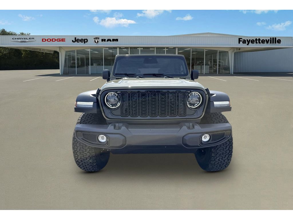 New 2026 Jeep Wrangler Unlimited Sport AWD/4WD image 8
