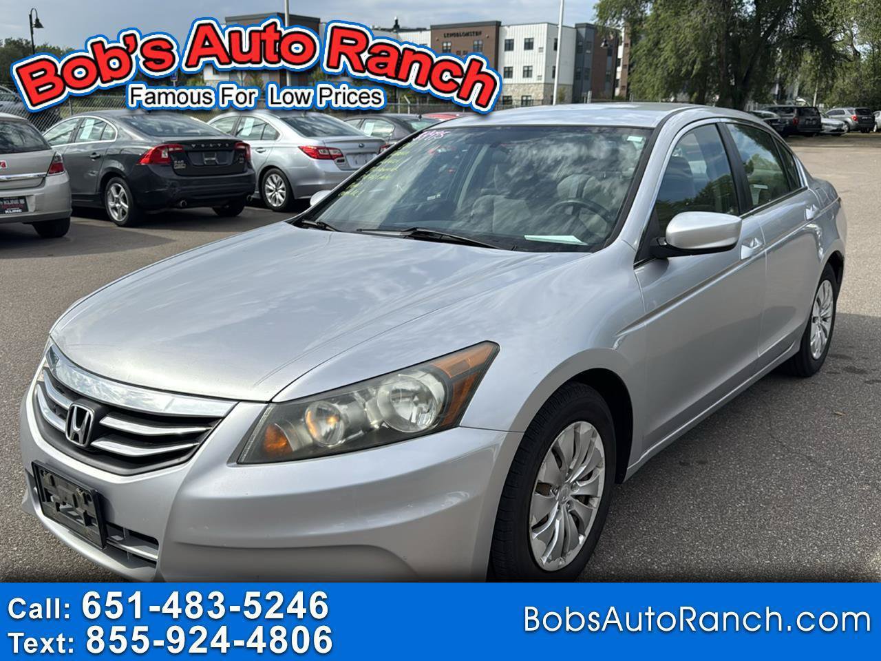 Used 2011 Honda Accord LX image 1