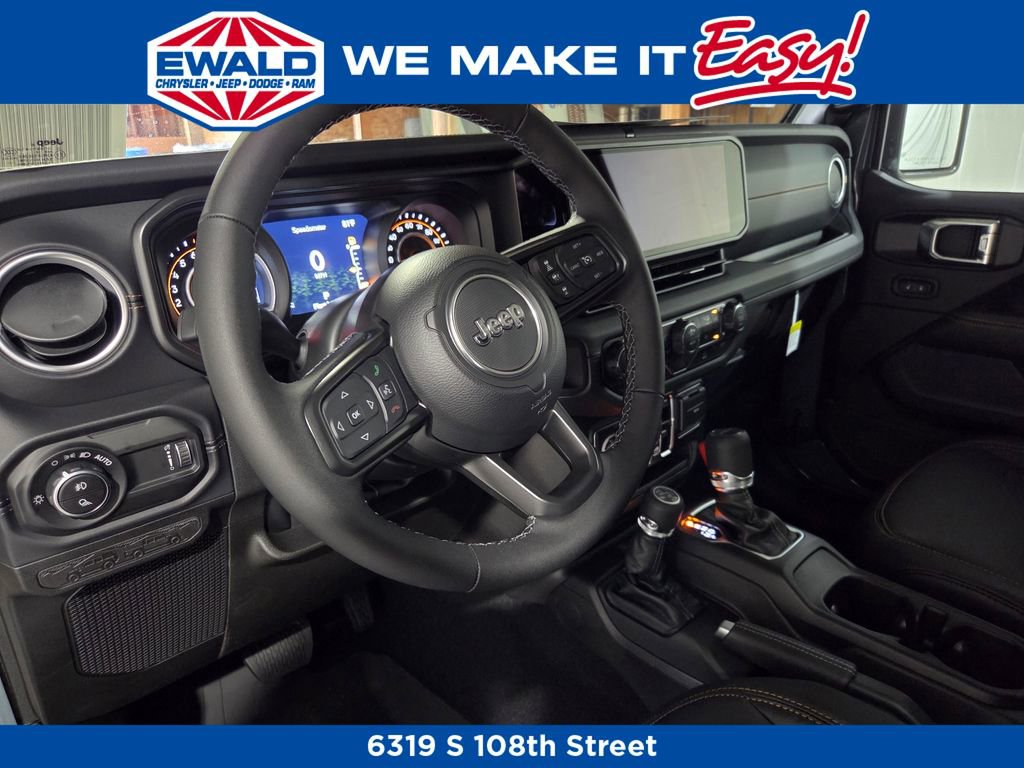 New 2025 Jeep Gladiator Sport image 6