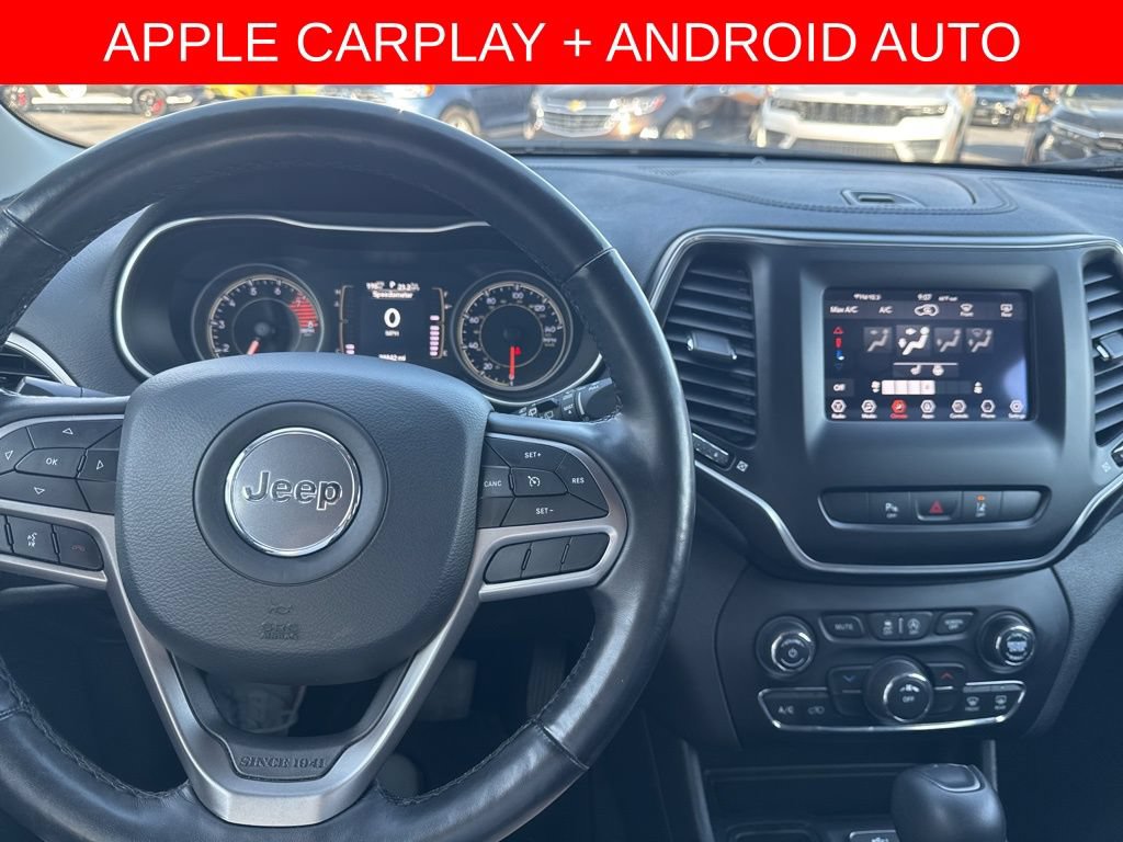 Used 2021 Jeep Cherokee Latitude Lux FWD video 3