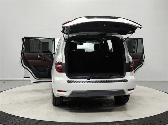 Used 2022 Nissan Armada Platinum w/ Captain's Chairs Package image 14