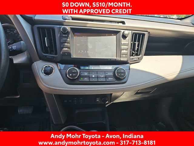 Used 2017 Toyota RAV4 Limited w/ All Weather Liner Package AWD/4WD image 22
