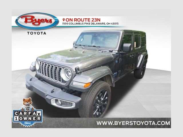 Used 2025 Jeep Wrangler Unlimited Sahara w/ Safety Group