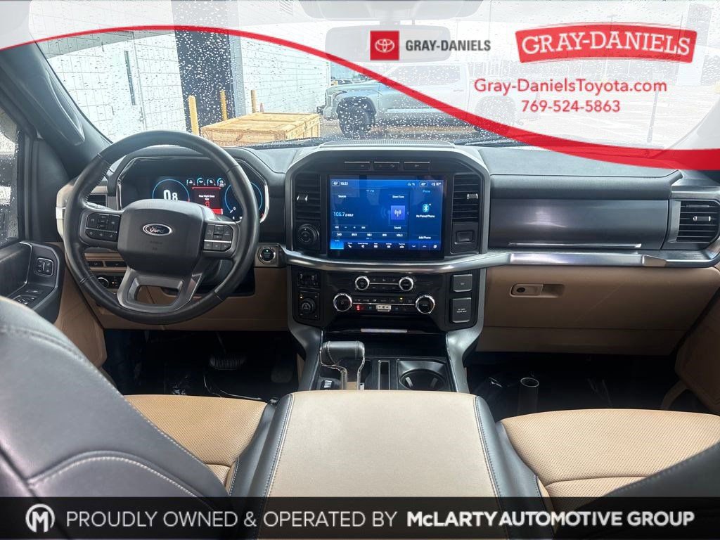 Used 2022 Ford F150 Lariat w/ Trailer Tow Package image 28