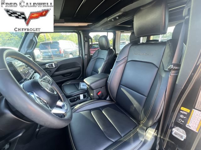 Used 2024 Jeep Wrangler Unlimited Sahara w/ Technology Group AWD/4WD image 24