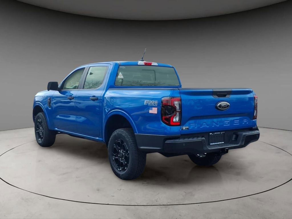 New 2025 Ford Ranger XLT w/ Equipment Group 301A High AWD/4WD image 3