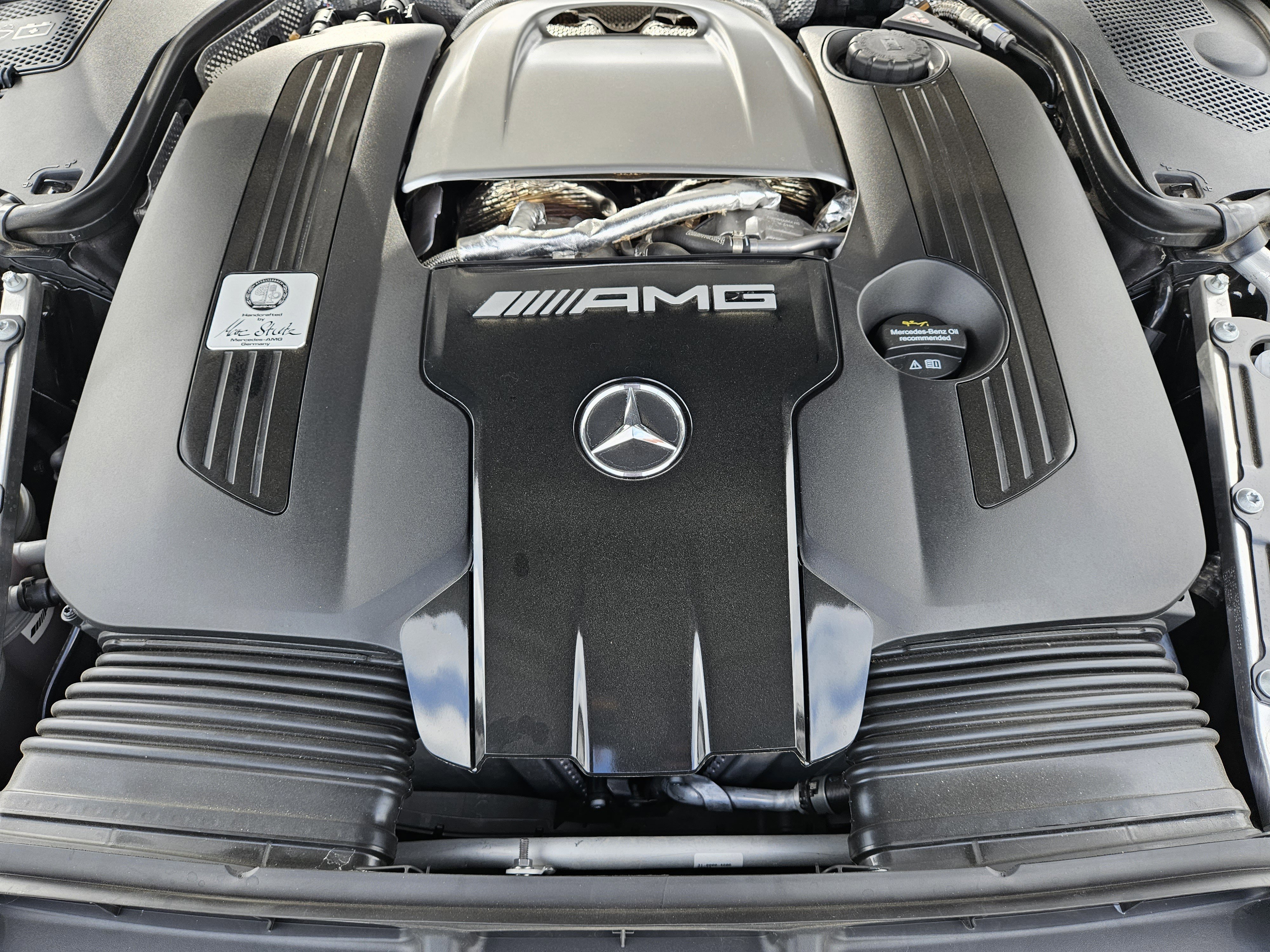Certified 2025 Mercedes-Benz AMG GT 55 image 26