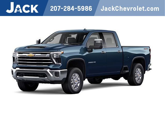 New 2026 Chevrolet Silverado 2500 LTZ w/ Trail Boss Package