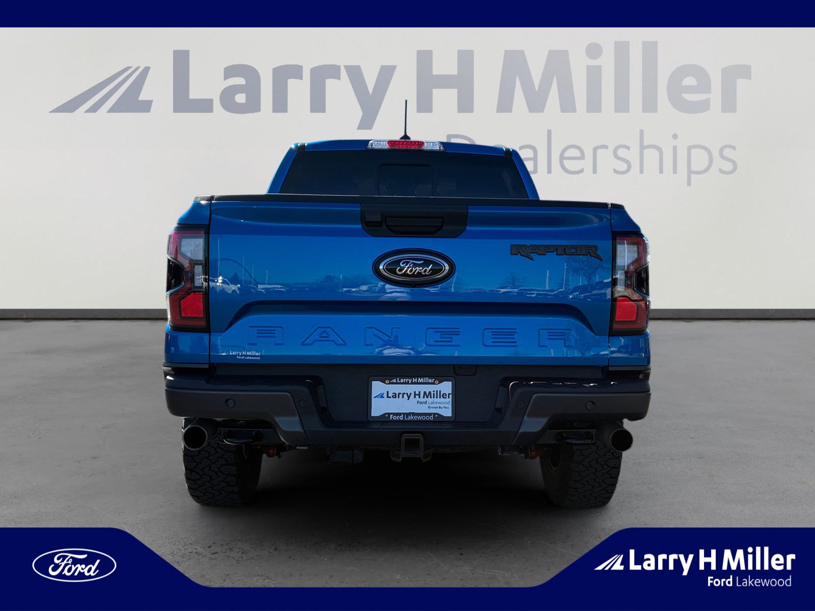 Used 2025 Ford Ranger Raptor image 4