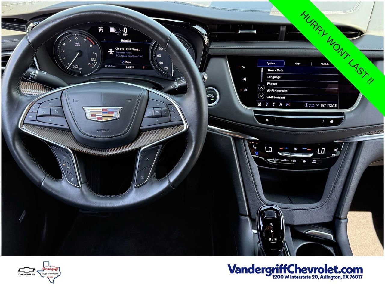 Used 2023 Cadillac XT5 Premium Luxury w/ Platinum Package AWD/4WD image 11