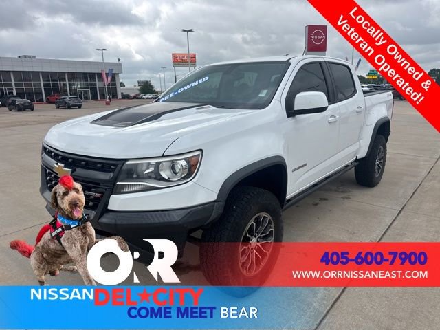 Used 2018 Chevrolet Colorado ZR2 AWD/4WD image 1