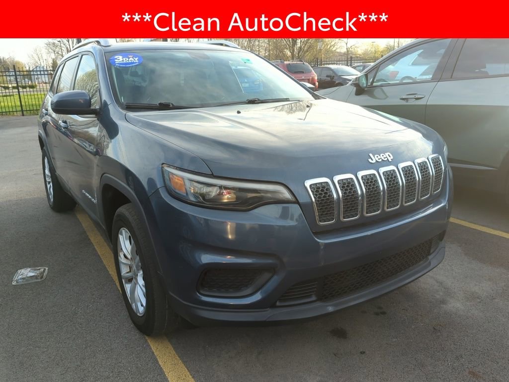 Used 2020 Jeep Cherokee Latitude image 3