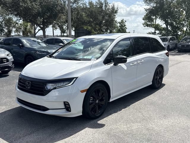 Certified 2024 Honda Odyssey Sport image 8